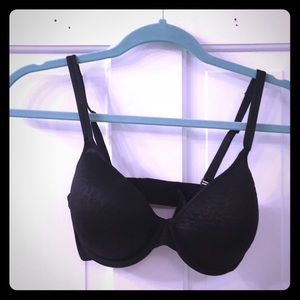 NATORI convertible black bra 32DD